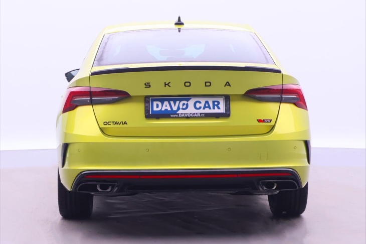 Škoda Octavia 2,0 TSI DSG RS DPH 1.maj CZ