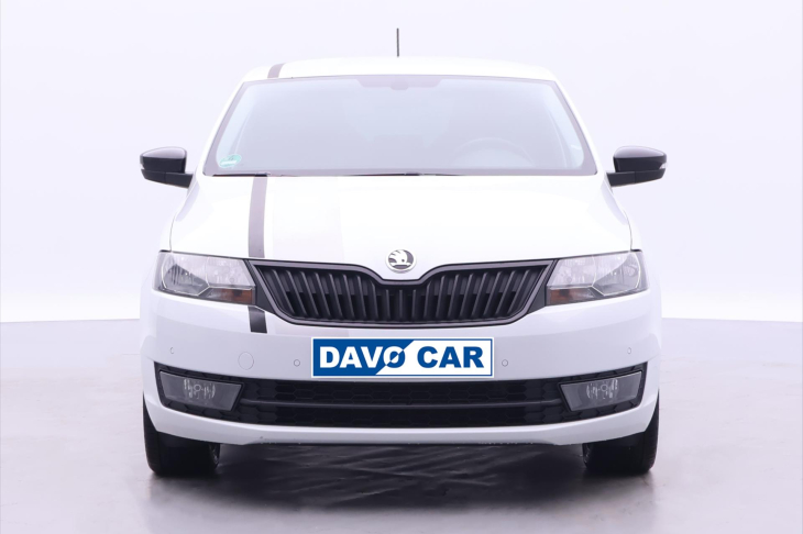 Škoda Rapid 1,2 TSI 66kW Spaceback CZ