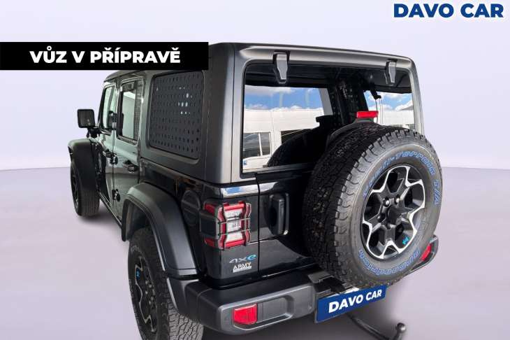 Jeep Wrangler 2,0 4xe 200kW Unlim. Rubicon CZ DPH
