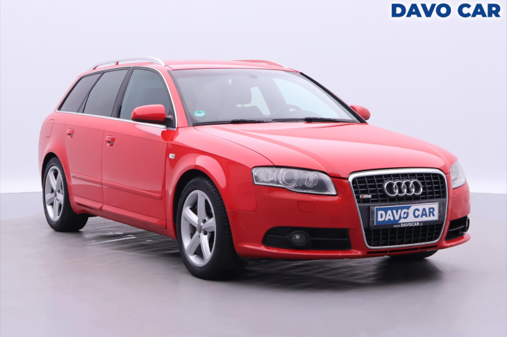 Audi A4 2,7 TDI 132kW S-Line Xenon