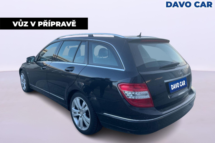 Mercedes-Benz Třídy C 1,8 CGI 115kW Aut. Avantgarde