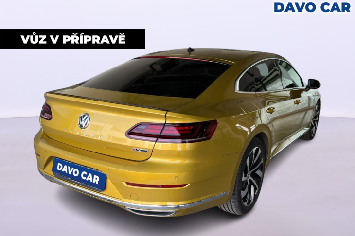 Volkswagen Arteon 2,0 TDI 176kW 4M DSG CZ R-line