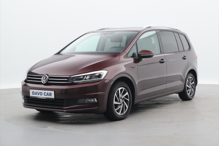 Volkswagen Touran 1,4 TSI 110kW DSG Sound 7-Míst