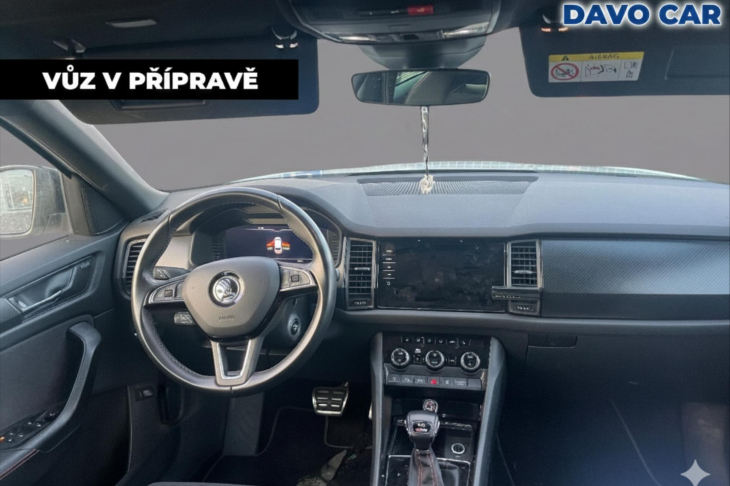 Škoda Kodiaq 2,0 TDI 176kW 7-Míst DPH CZ RS