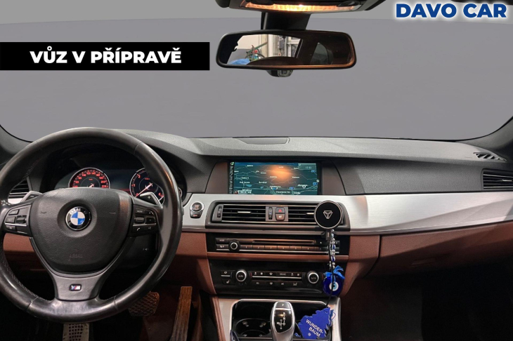 BMW Řada 5 3,0 D M-PACKET 190KW CZ X-DRIVE