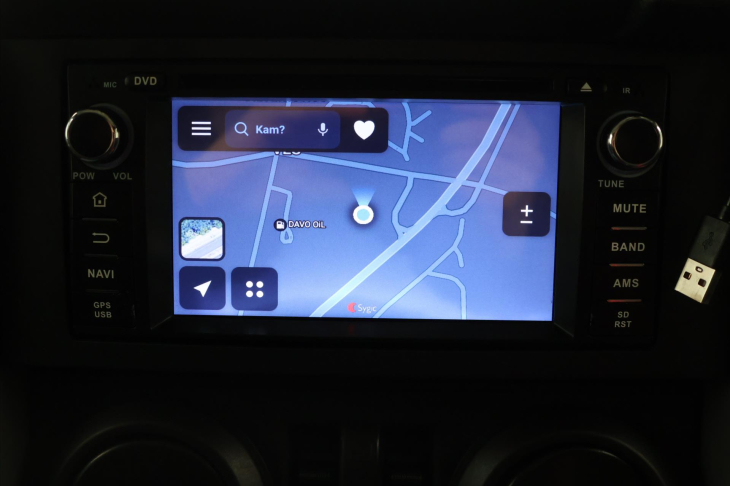 Jeep Wrangler 2,8 CRD 130kW Tažné Klima