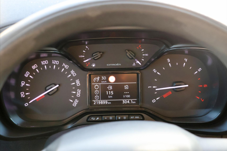 Citroën Berlingo 1,5 HDI 75kW CZ Live Tažné