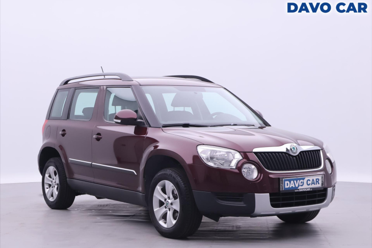 Škoda Yeti 1,2 TSI 77kW Active CZ