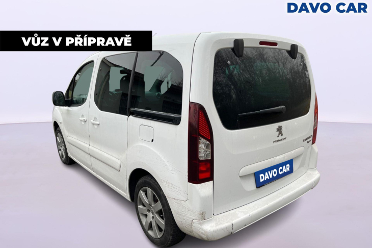 Peugeot Partner 1,6 VTi 88kW Tepee CZ DPH