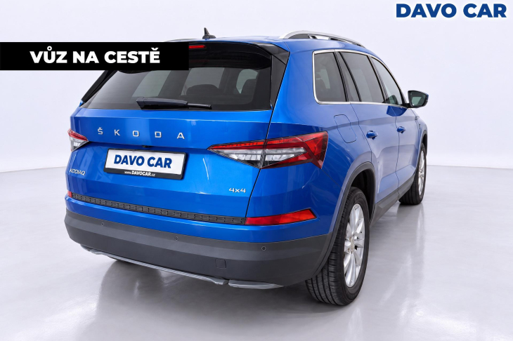 Škoda Kodiaq 2,0 TDI DSG 4x4 Style kůže TZ