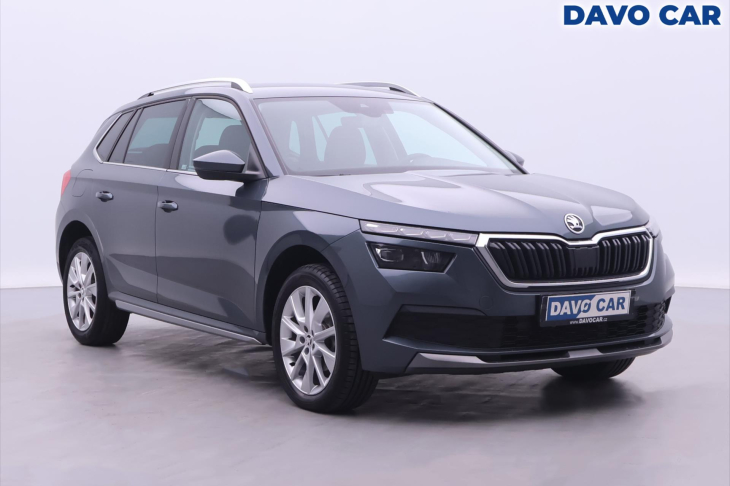 Škoda Kamiq 1,6 TDI 85kW DSG CZ Style LED