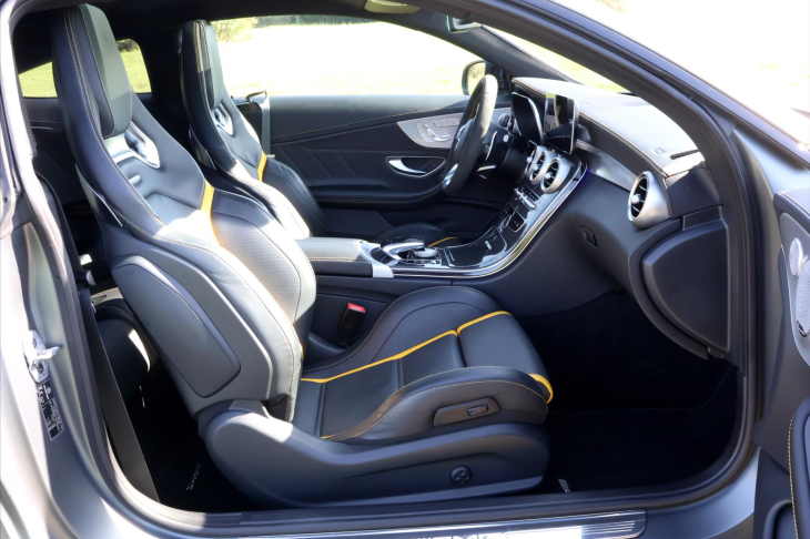 Mercedes-Benz Třídy C 4,0 AMG 375kW DPH Záruka 63 S