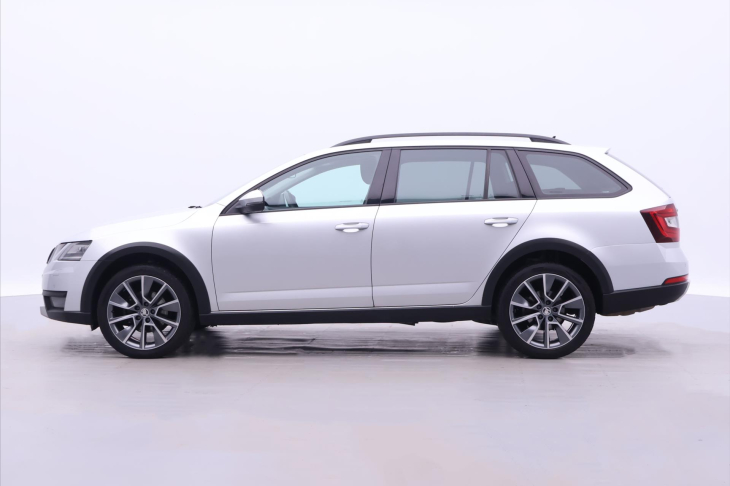 Škoda Octavia 2,0 TDI 110kW 4x4 CZ Scout LED