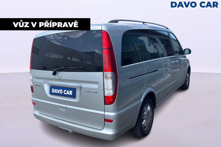 Mercedes-Benz Viano 2,2 CDI 110kW Aut. L CZ 7-Míst