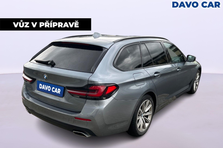 BMW Řada 5 3,0 530d 183kW xDrive Touring