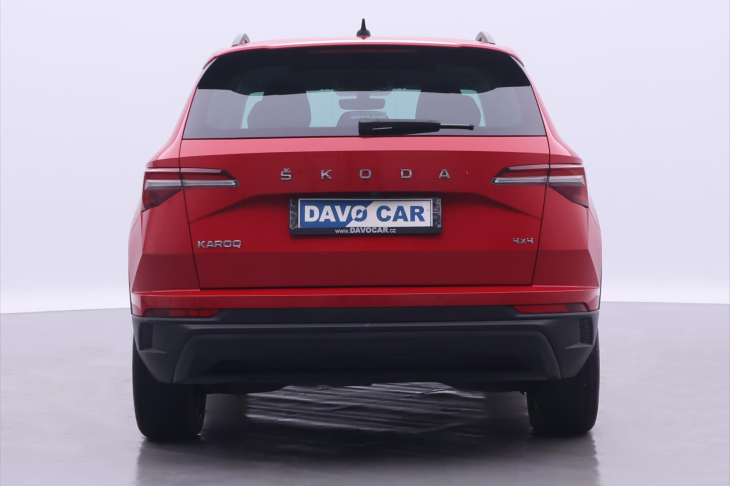 Škoda Karoq 2,0 TDI 110kW DSG 4x4 Style CZ