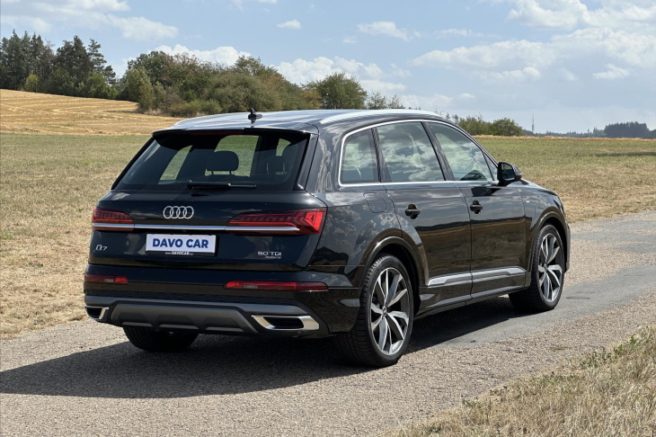 Audi Q7 3.0 50 TDI Quattro S line CZ DPH