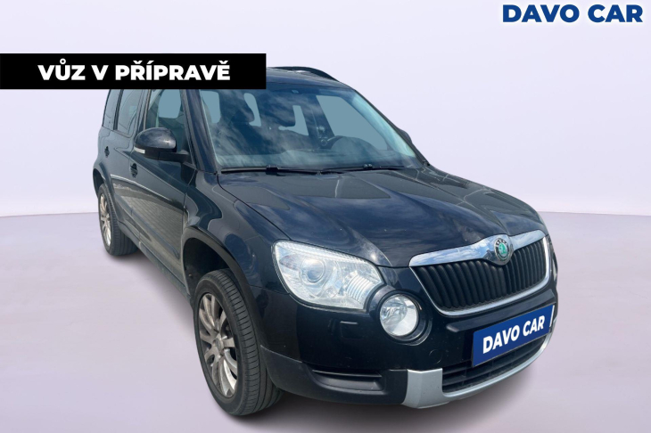 Škoda Yeti 2,0 TDI 125 kW Experience 4x4