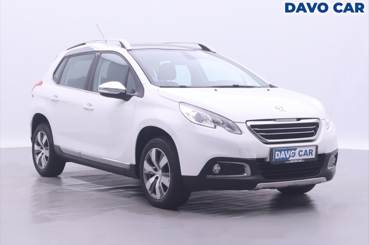 Peugeot 2008 1,2 PureTech 81kW Allure Pano