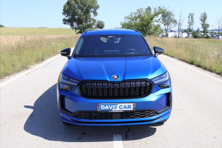Škoda Kodiaq 2,0 TDI DSG 4x4 Sportline DPH CZ