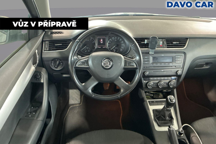 Škoda Octavia 1,8 TSI 132kW Elegance CZ