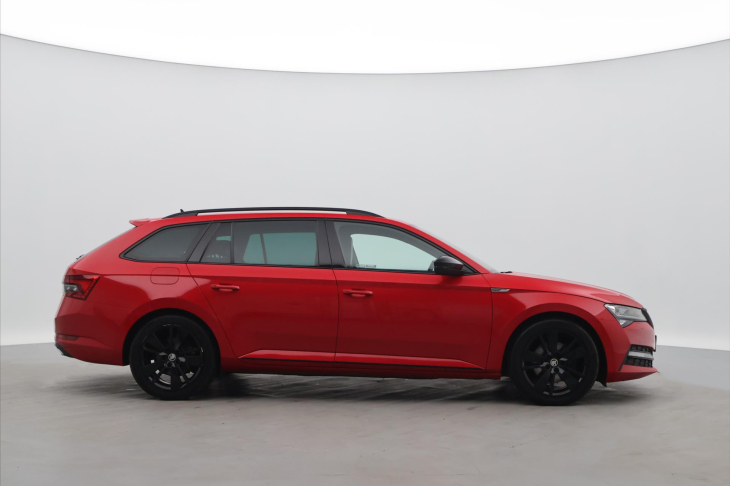 Škoda Superb 2.0 TDI 140kW SportLine DSG CZ