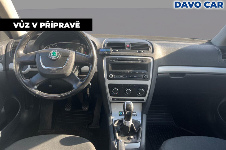 Škoda Octavia 1,6 TDI 77kW CZ Klima Tažné