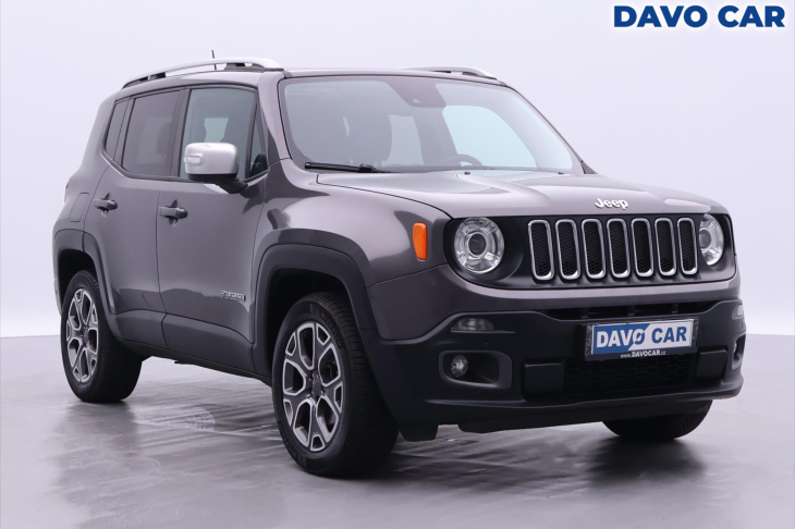 Jeep Renegade 2,0 M-Jet Aut. 4WD Limited