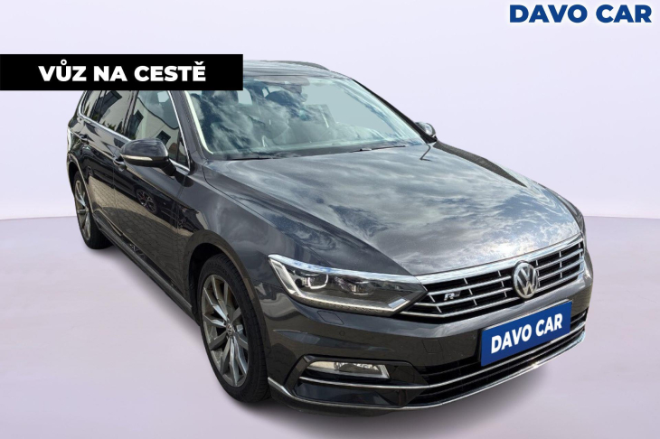 Volkswagen Passat 2,0 TDI DSG CZ Highline DPH
