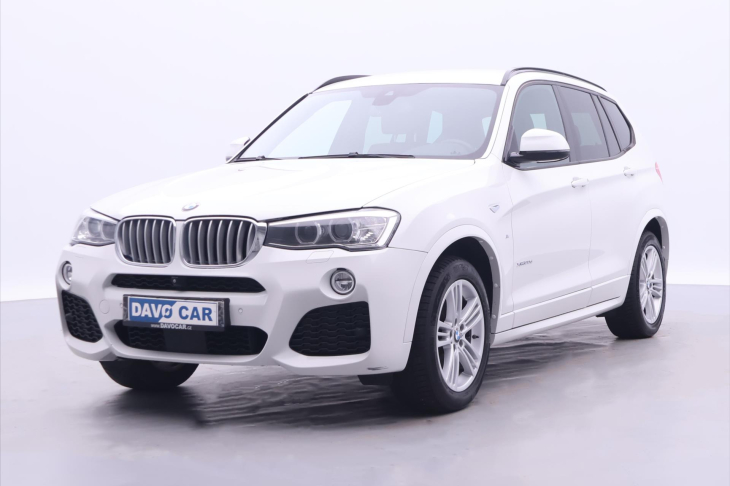 BMW X3 3,0 30d 190kW xDrive M-Sport CZ