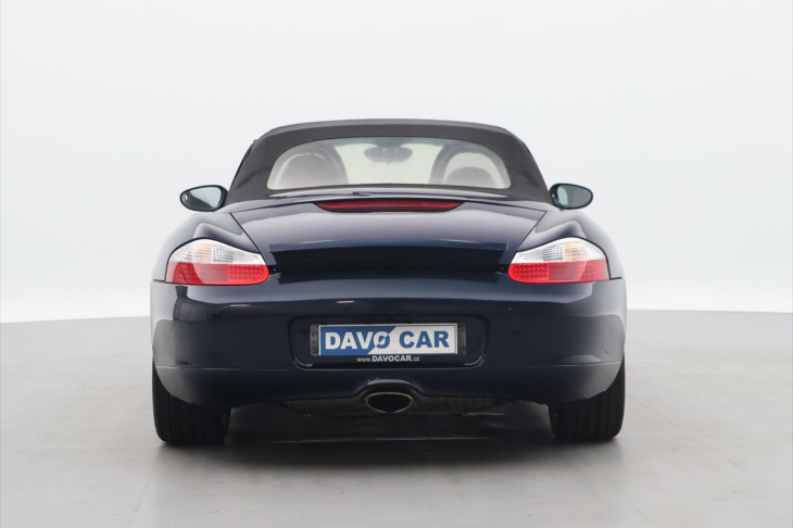Porsche Boxster 2,5 i 150kW Aut.Klima Kůže