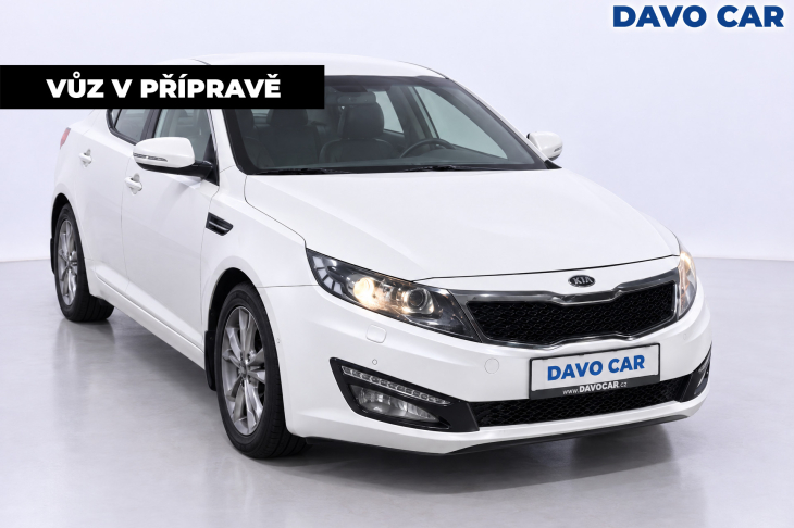 Kia Optima 1,7 CRDi 100kW Exclusive CZ