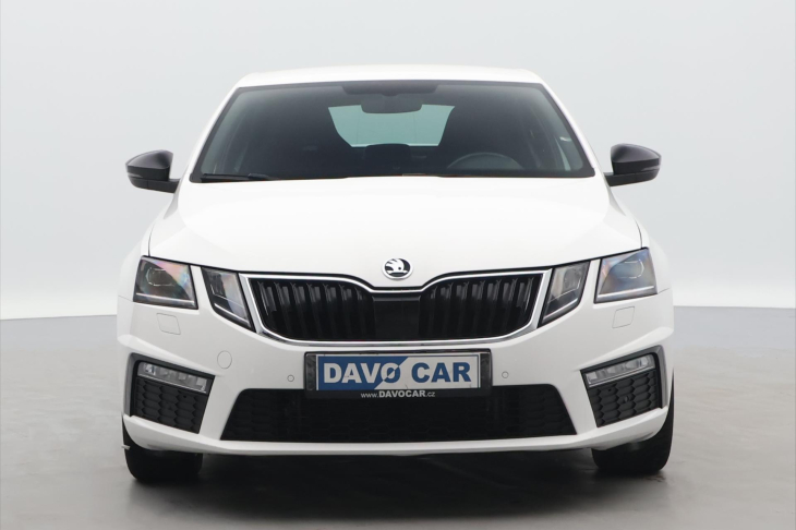 Škoda Octavia 2,0 TDI 135kW RS CZ Tažné