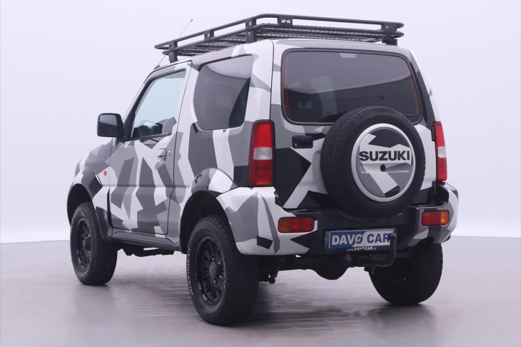 Suzuki Jimny 1,3 JLX 63kW 4x4 Tažné
