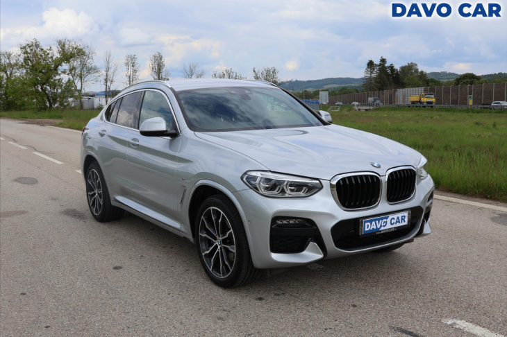 BMW X4 2,0 xD M-Paket CZ DPH Záruka