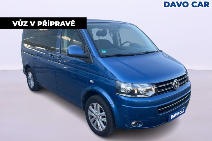 Volkswagen Multivan 2,0 TDI 103kW Highline Tažné