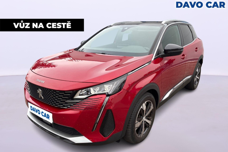 Peugeot 3008 1,5 BlueHDI 96kW GT Aut. CZ DPH