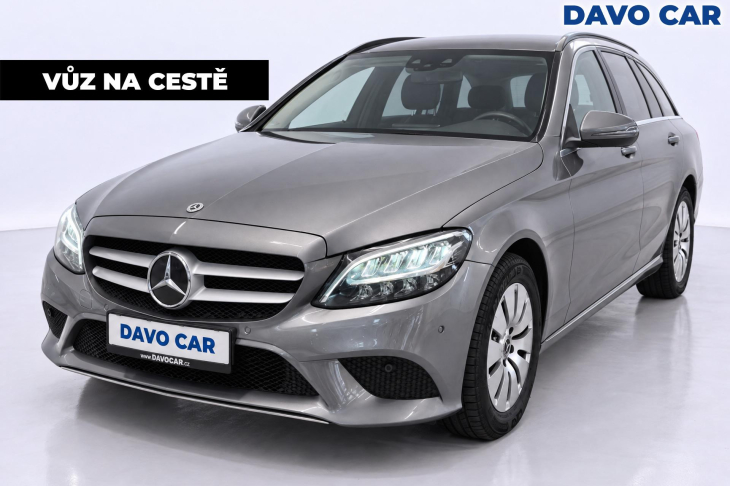 Mercedes-Benz Třídy C 1,6 C 200 118 kW Navi DPH 1.Maj.