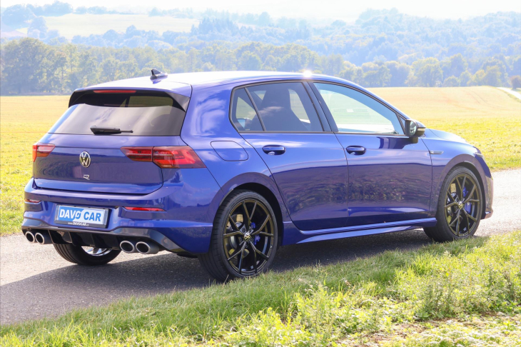 Volkswagen Golf 2,0 235kW 4Motion CZ záruka