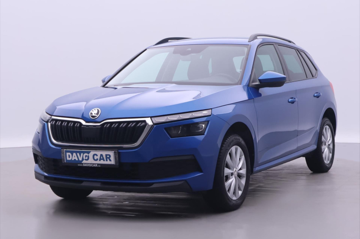 Škoda Kamiq 1,5 TSI 110kW DSG Style Kůže