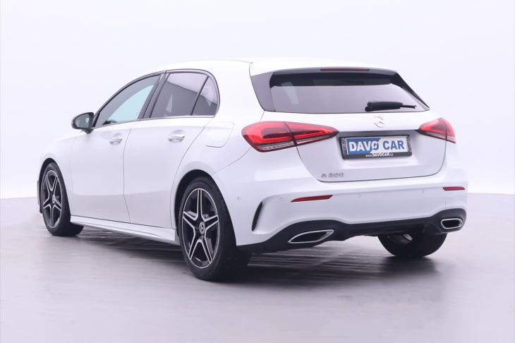 Mercedes-Benz Třídy A 1,3 200 120kW Aut. CZ kůže DPH