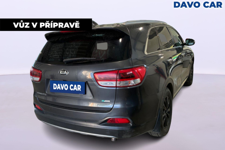 Kia Sorento 2,2 CRDi 147kW 4x4 Luxury CZ