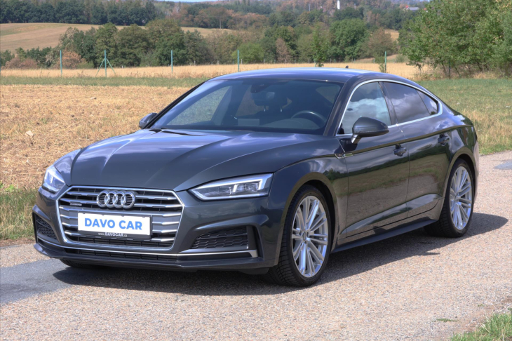 Audi A5 3,0 50TDI 210kW Quattro DPH