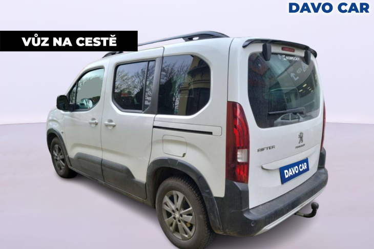 Peugeot Rifter 1,5 HDi 96 kW Allure DPH Tažné