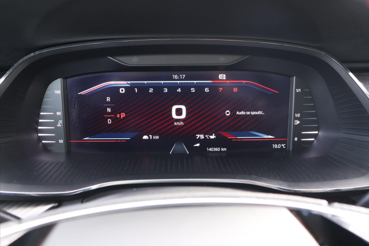 Škoda Octavia 2,0 TSI RS 180kW DSG CZ 1.Maj