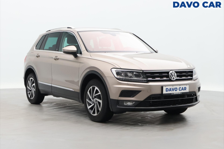 Volkswagen Tiguan 1,4 TSI 110 kW 4Motion Plný servis