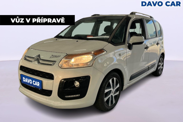 Citroën C3 Picasso 1,6 i 88kW CZ 1.Maj Serv.Kniha
