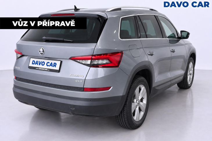 Škoda Kodiaq 2,0 TDI 140kW Style DSG 4x4 CZ