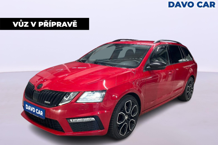 Škoda Octavia 2,0 TDI 135kW DSG Virtual RS