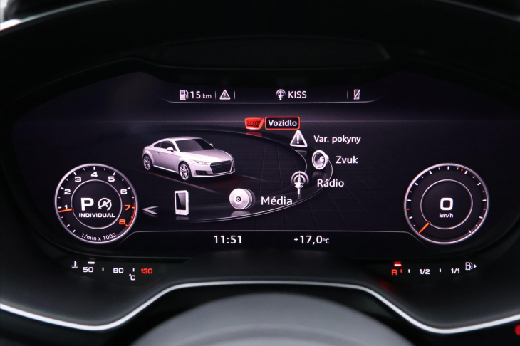 Audi TT 2,0 TFSI 169kW S-Line Quattro